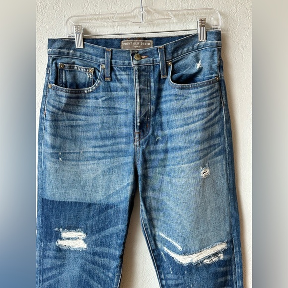 J. Crew Point Sur Stevie X-Rocker Jean - Picture 3 of 15